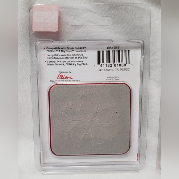 NIP Sizzix Sizzlits set - Picture 6 of 10